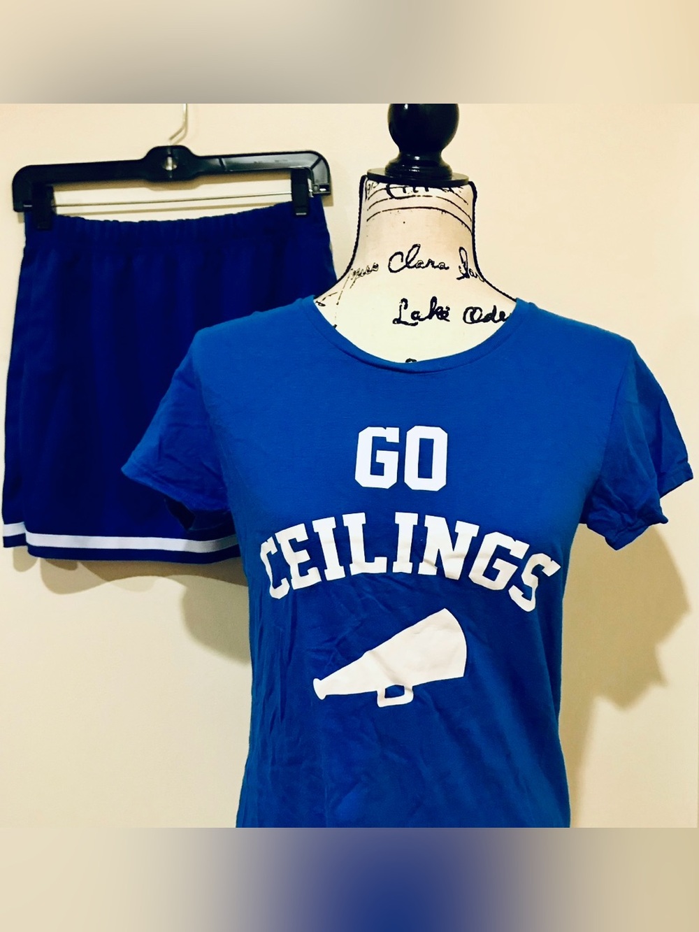 Go Ceilings! Cheerleader Ceiling Fan Costu…